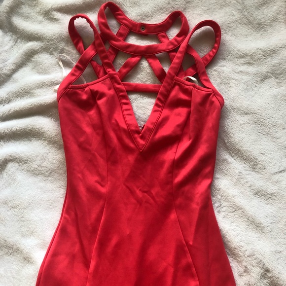 Side split prom dress - Picture 1 of 3